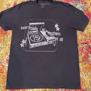 Foo Fighters Band Graphic Tee Tshirt